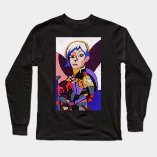 Sabine Cubist Long Sleeve T-Shirt